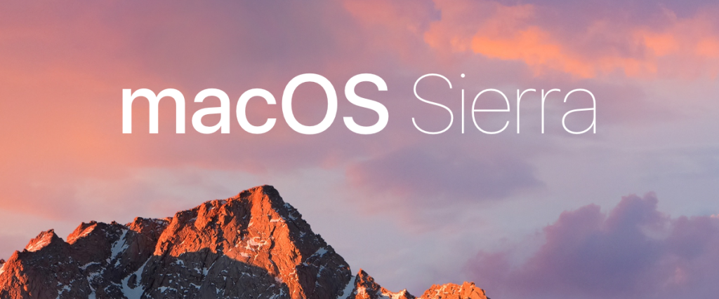 macOS Sierra