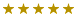 golden rating stars