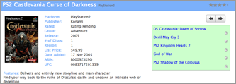 web view style