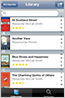screenshot iPhone collection view